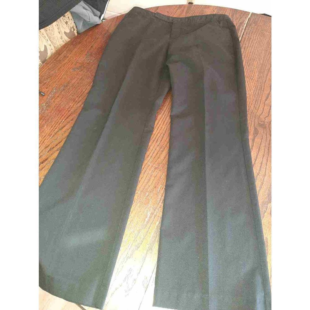 Size 8 Kristin Davis Black Pants Slacks Trousers